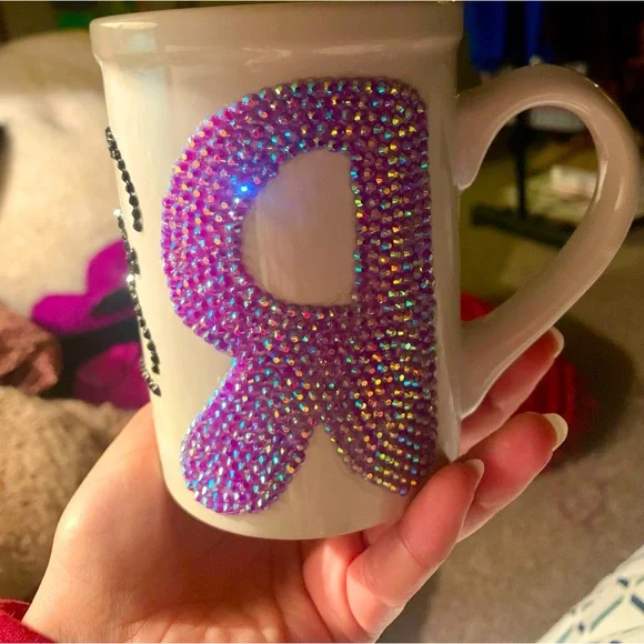 NWT Handcrafted 🔥Customize Your Own Mug 💚🩷 - Picture 7 of 8